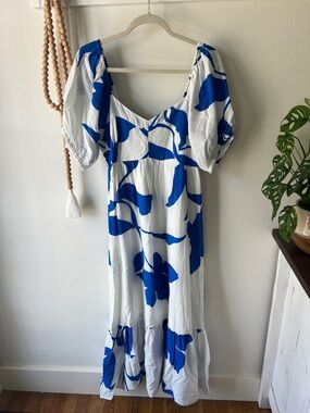 Nine West Grecian Goddess Maxi